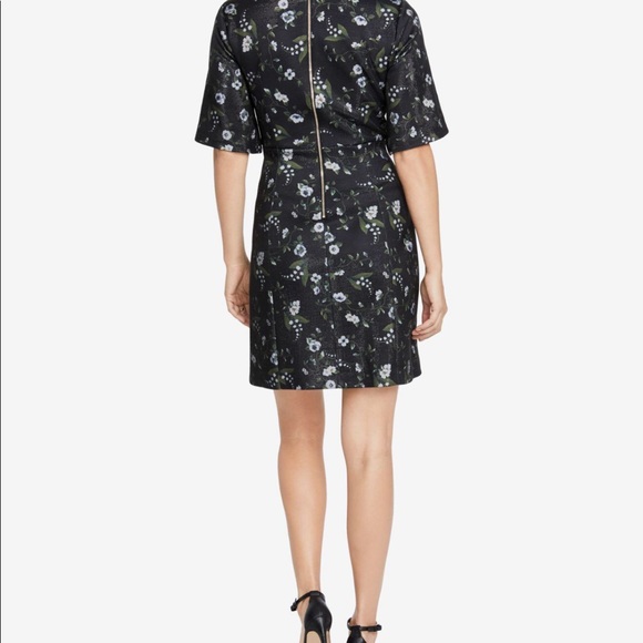 Rachel Roy Floral Dress Size 4 - Picture 3 of 6
